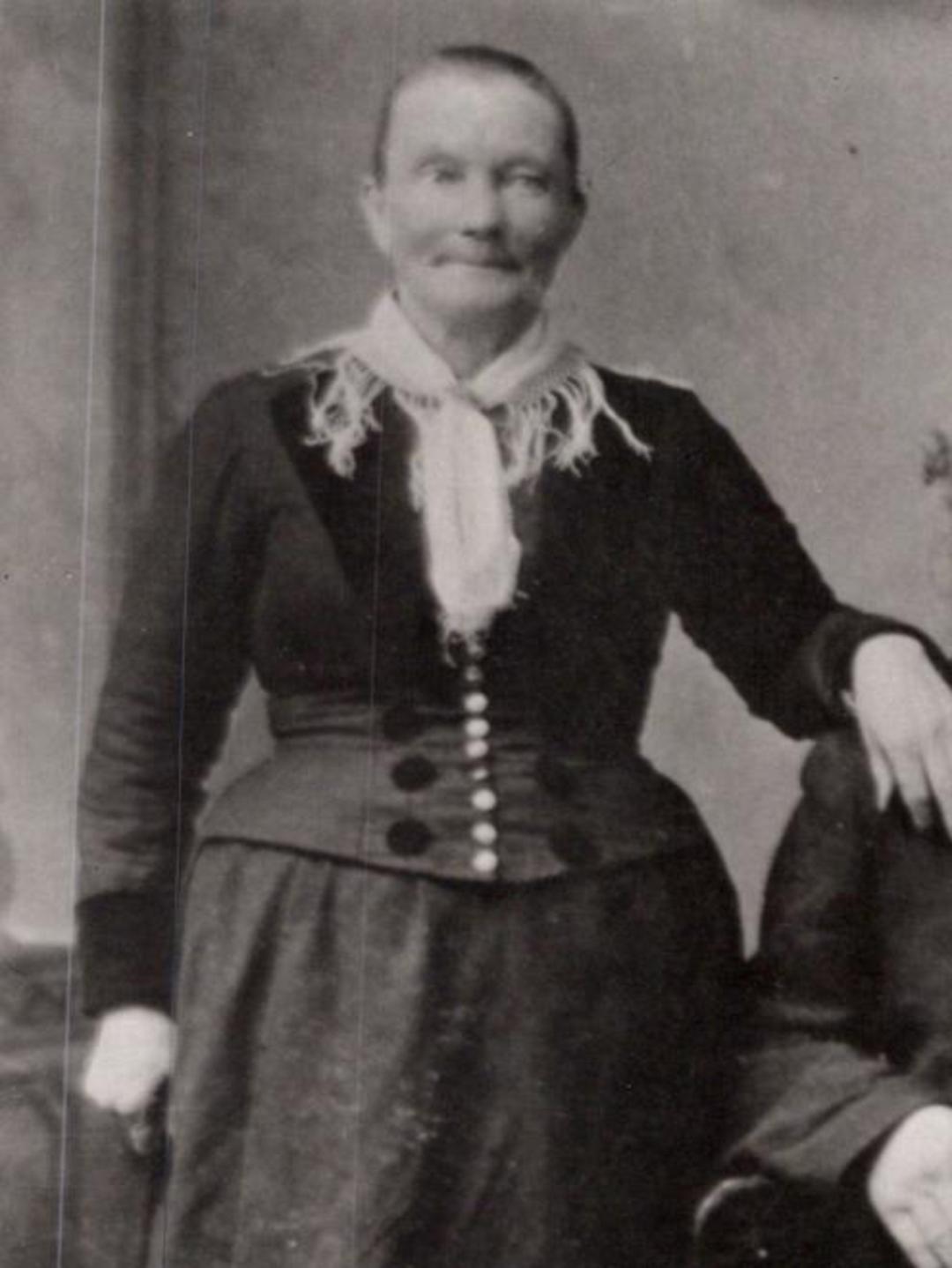 Fanny Jones (1828 - 1909) Profile